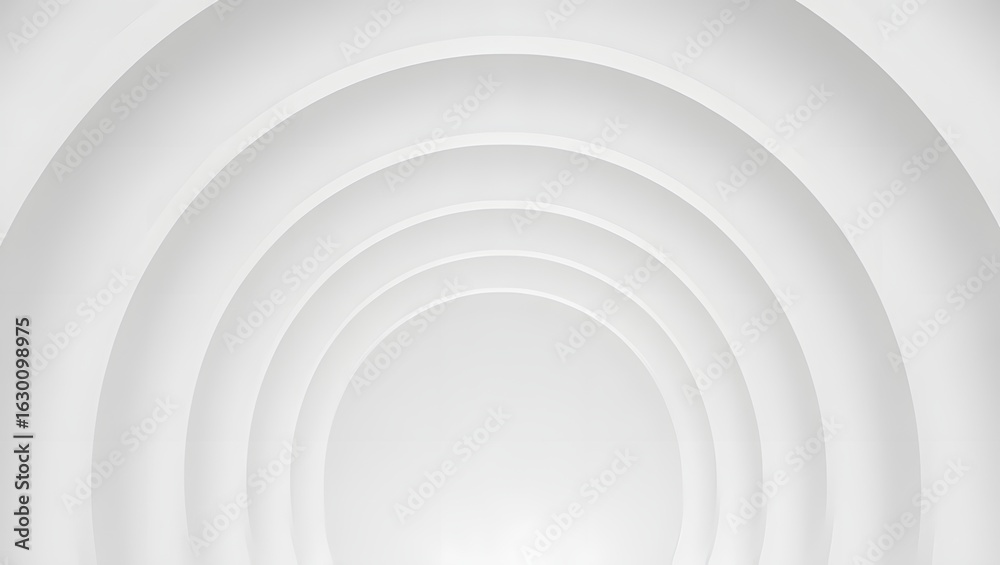 Obraz premium Abstract Circular Gradient Background - Modern Minimalist Design