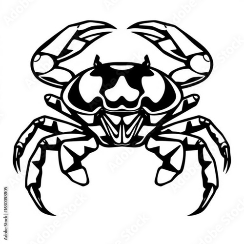 Mole Crab, Sand Flea Animal Icon