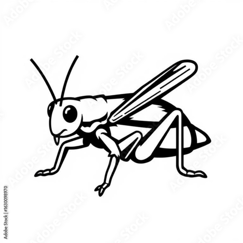 Mole Cricket Animal Icon