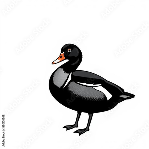 Muscovy Duck Animal Icon