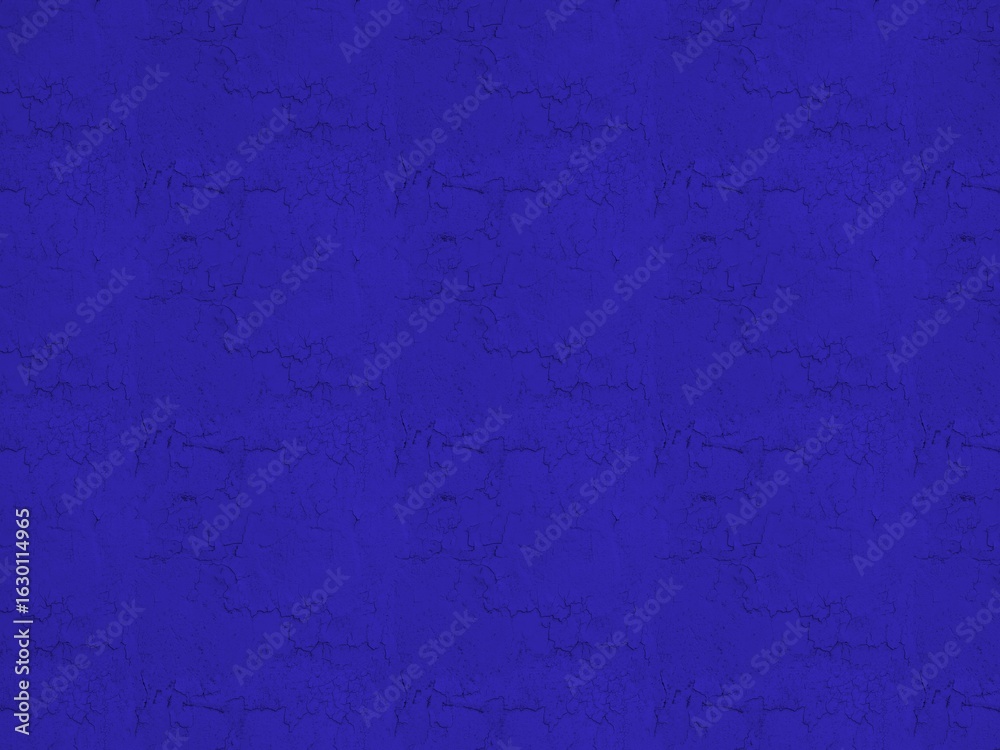 Obraz premium 파랑 낡은 벽지