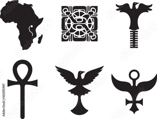 African symbols cultural heritage ancient icons spiritual meaning heritage