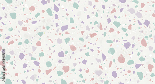 Pastel terrazzo texture background pattern surface design abstract decorative mosaic stone floor wall 100