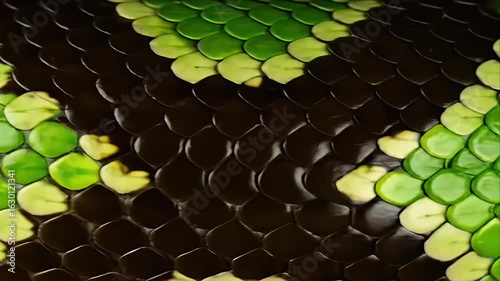 Snake skin texture closeup
