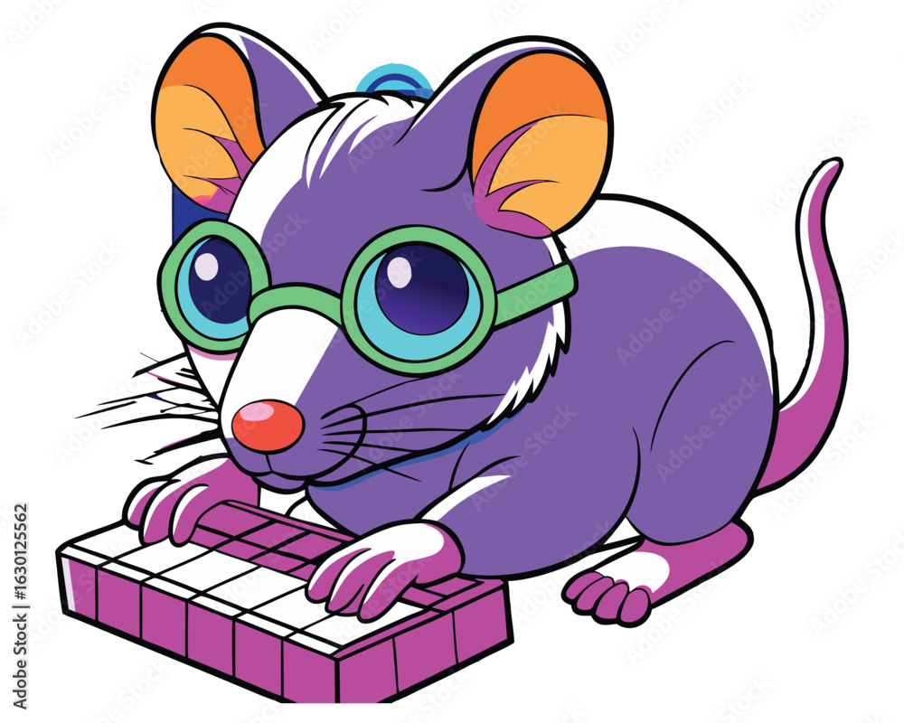 Obraz premium Adobe Illustrator Artwork