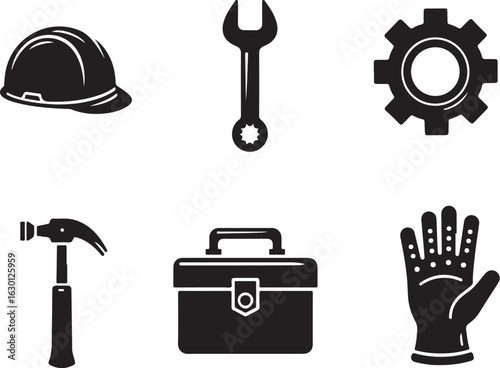 Essential tools and safety gear for any project