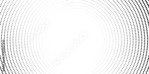 Halftone background vector, abstract backdrop design with two tone pattern and copy space for edit your content