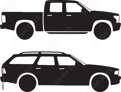 vector illustration of a car
