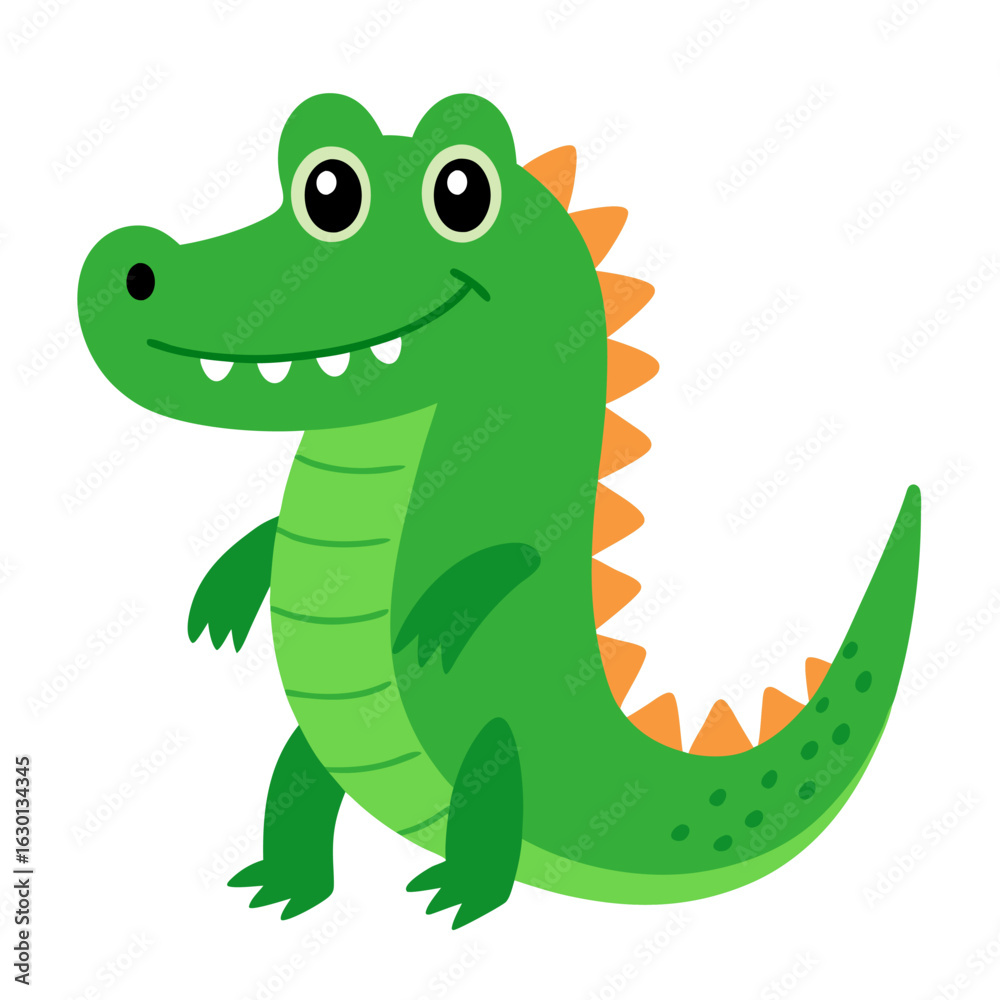 Obraz premium Crocodile