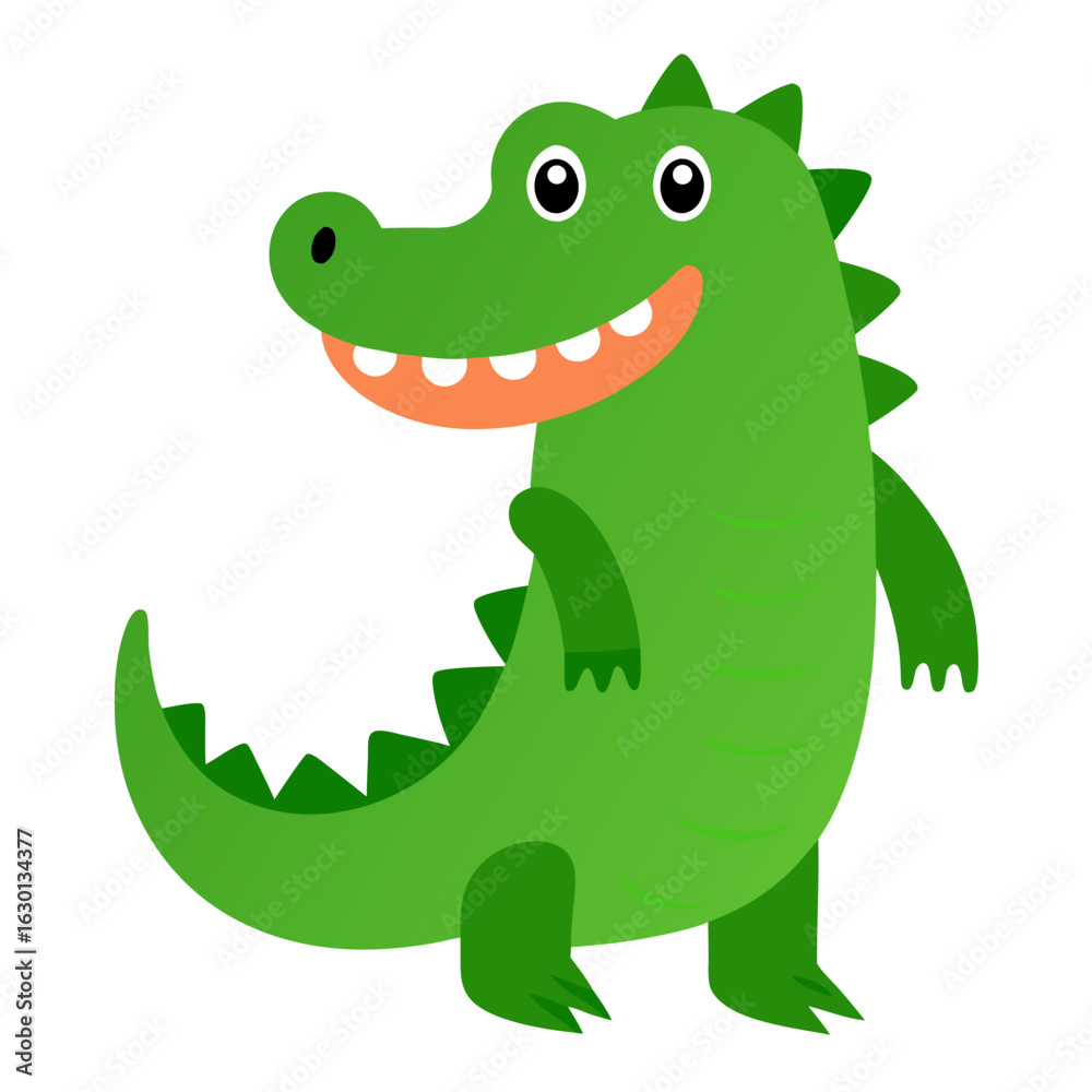 Obraz premium Crocodile