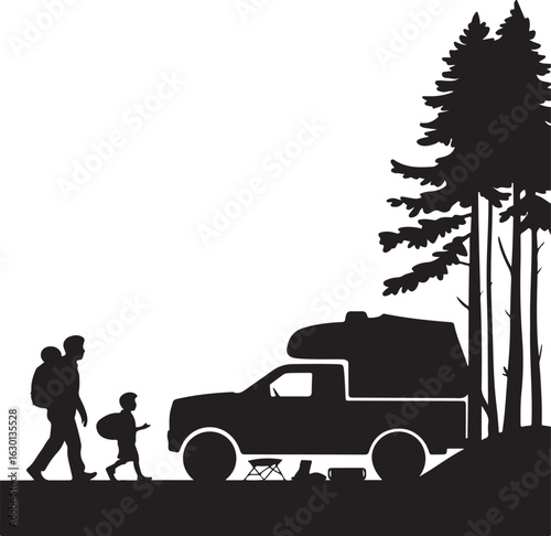 vector illustration of a car