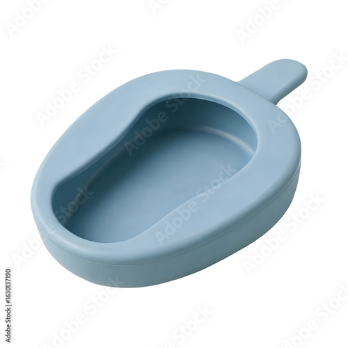 Plastic Bedpan for Hospital and Patient Use