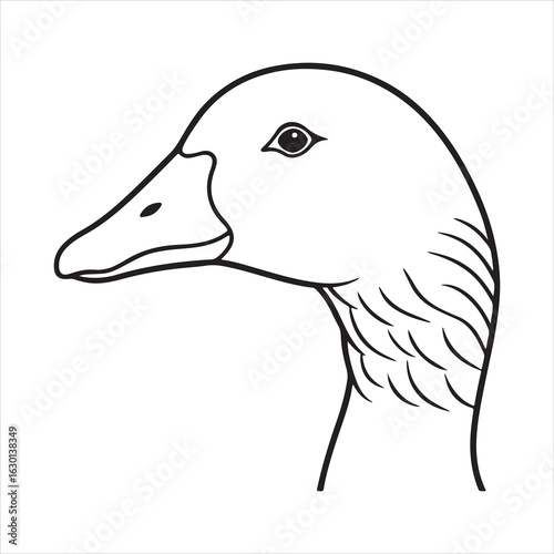 Snow Goose's Flight: Capturing the Viral Journey of an Arctic Icon