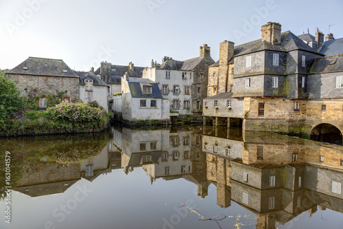 Foto Pont de Rohan à Landerneau dans le département du Finistère - Bretagne