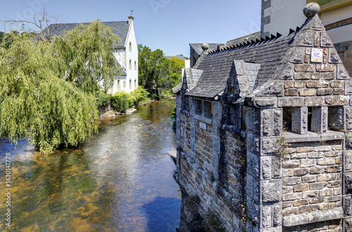Pont-Aven dans le département du Finistère - Bretagne