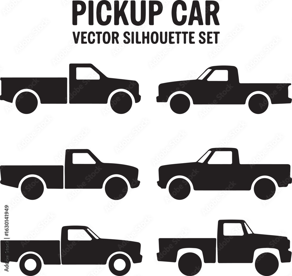 Fototapeta premium vector set of transport icons