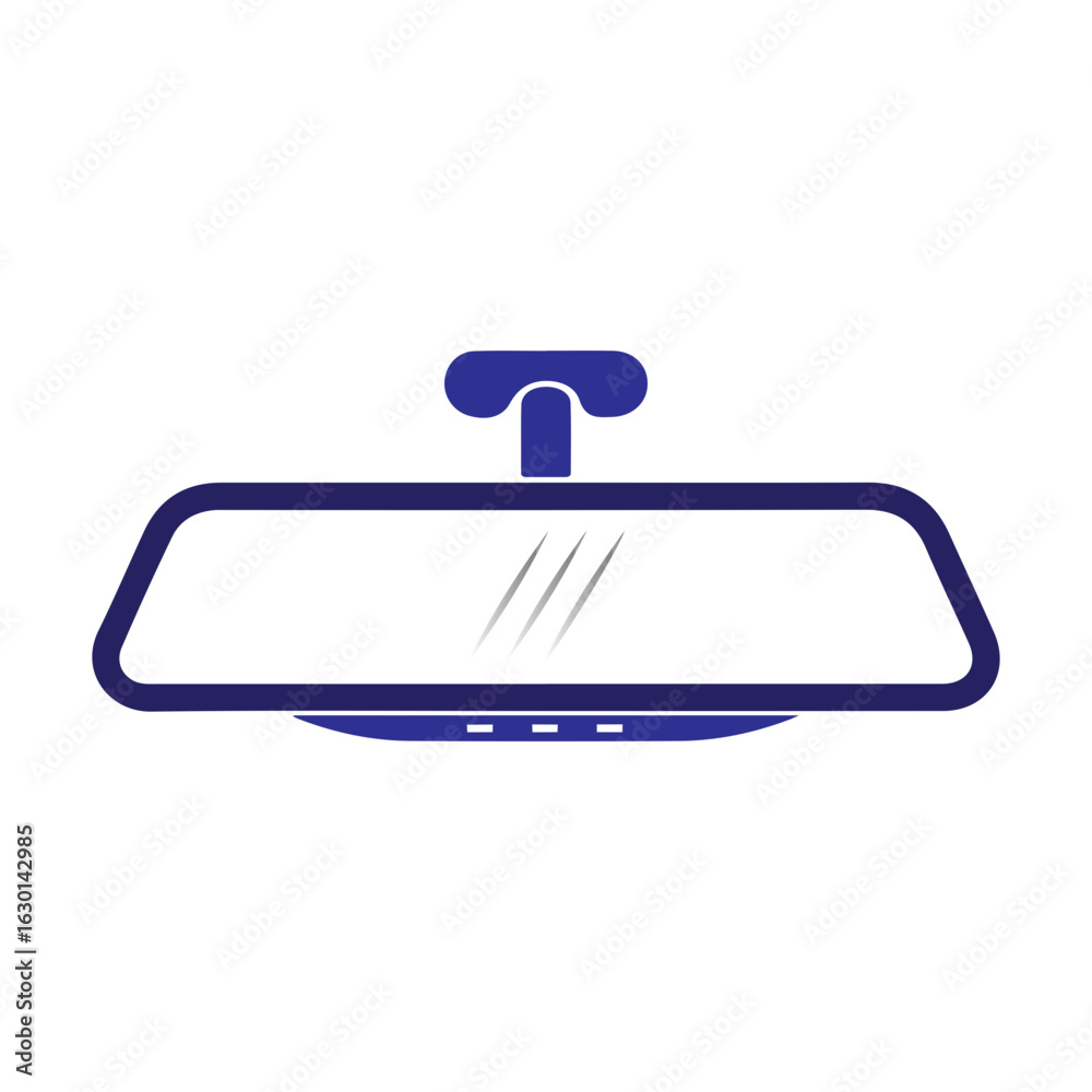 Fototapeta premium rearview mirror