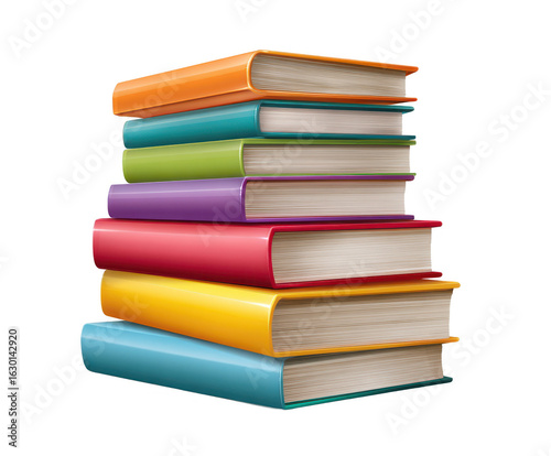 Wallpaper Mural Stack of Books PNG Clipart – Transparent Background Illustration for School, Reading, Education, Library, Kids Projects and Classroom Decor Torontodigital.ca