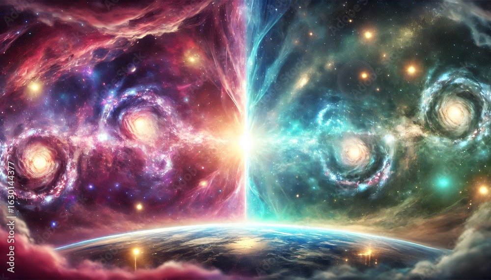 Obraz premium parallel universe, 