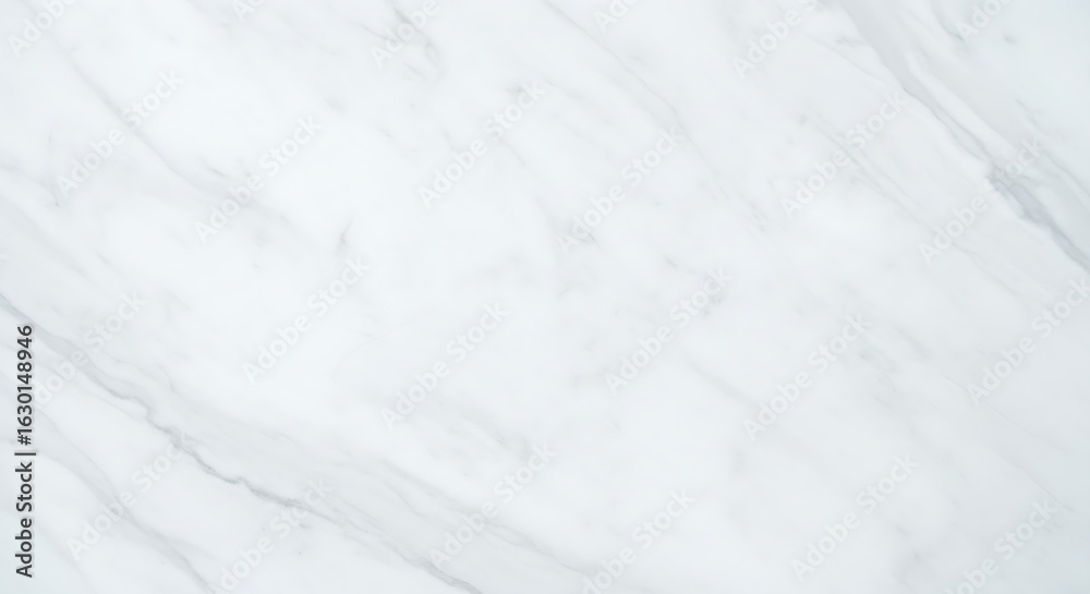 Fototapeta premium White Marble Texture with Subtle Grey Veins for a Luxury Background