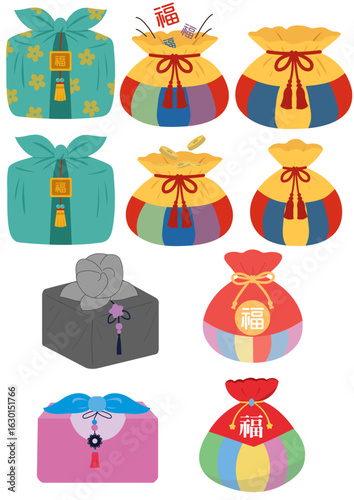 명절 선물과 복주머니