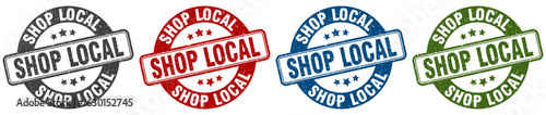 SHOP LOCAL STAMP