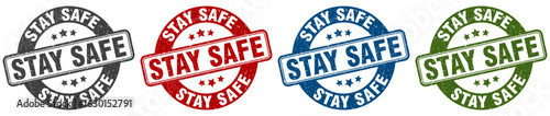 STAY SAFE STAMP