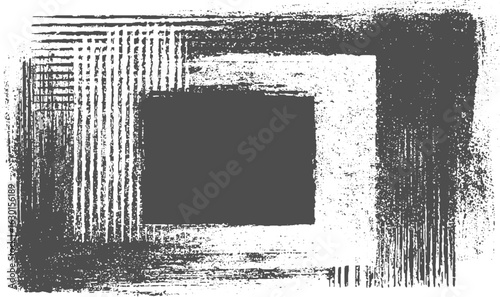 Grunge textures fame Vector halftone line dust and scratch. Grunge urban, Dust overlay distress, Urban, Overlay Vector illustration old dust transparent background