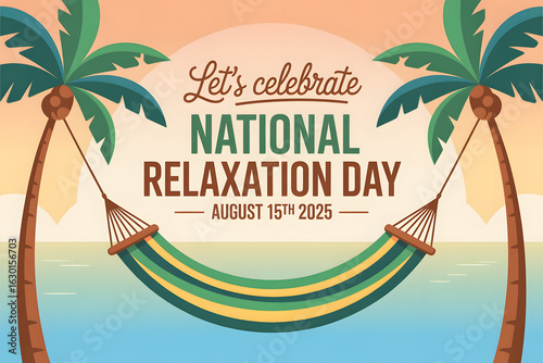 National relaxation day transparent background 