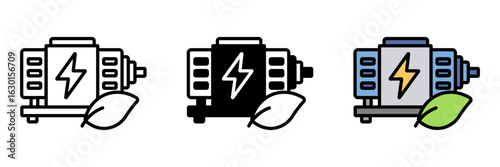 Energy saving generator is producing power with higher efficiency, reducing fuel use and supporting sustainable energy transition.