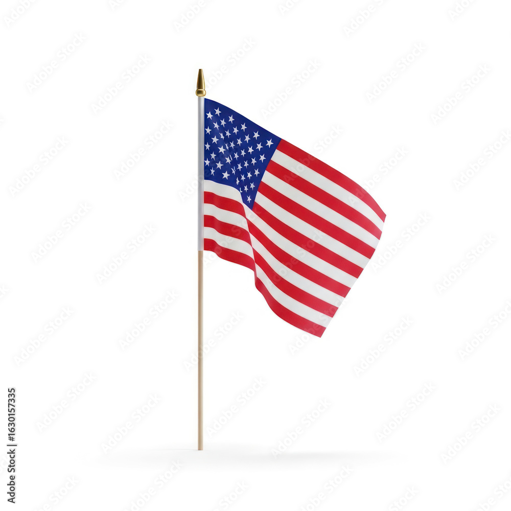 Fototapeta premium flag of usa
