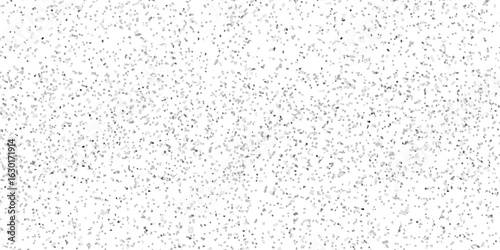 Vector noise scratch sublet White wall noise and overlay pattern terrazzo flooring texture polished splatter stone pattern old surface marble background. Rock stone marble backdrop textured.