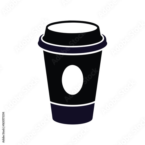 coffee cup isolated on white background