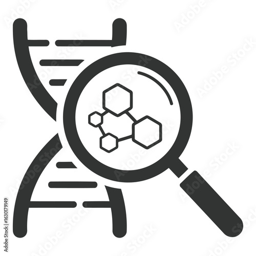 Genetic Analysis Icon