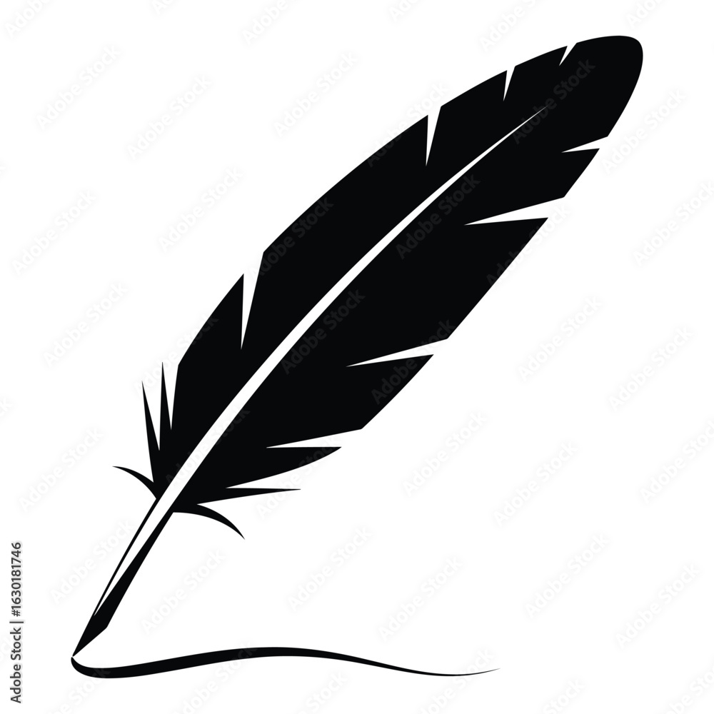 Fototapeta premium Classic Writing Quill