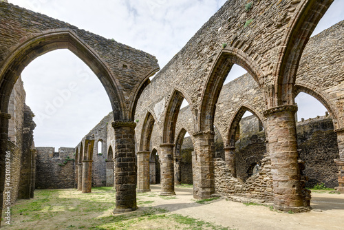 Foto Abbaye de Saint-Mathieu à Pointe Saint-Mathieu - Plougonvelin dans le départemen