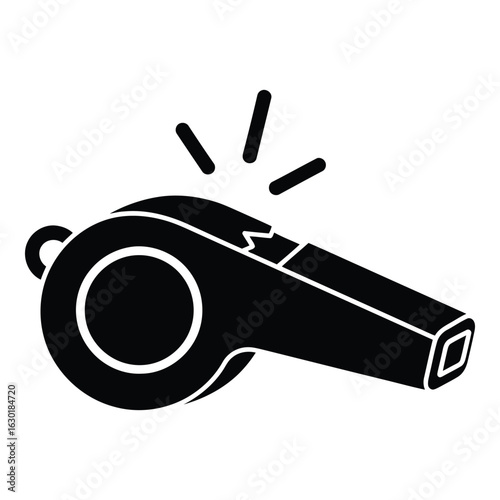 Referee Whistle Icon
