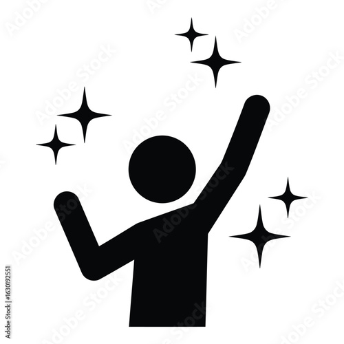 Sparkling Success Icon