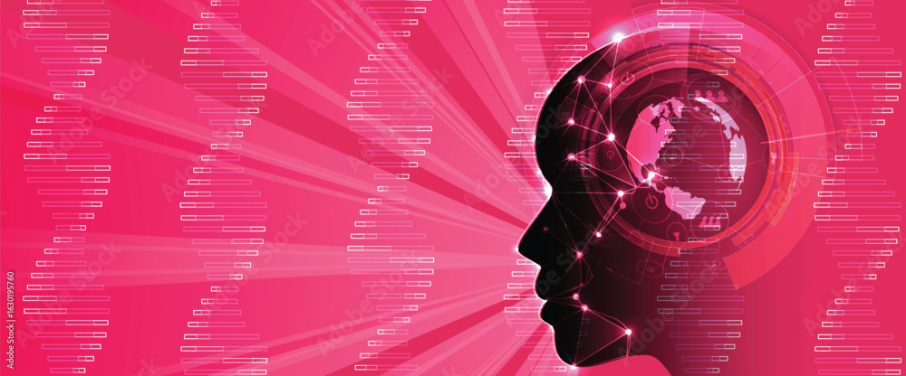 Obraz premium Adobe Illustrator Artwork