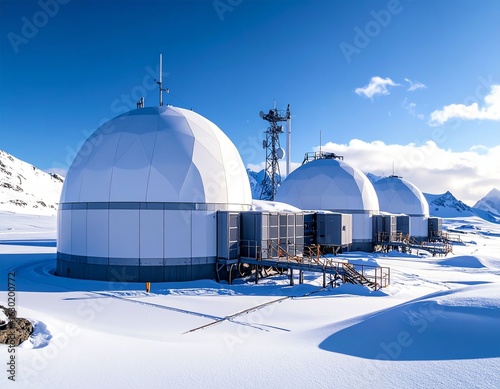 AI Research Data Center in Antarctica