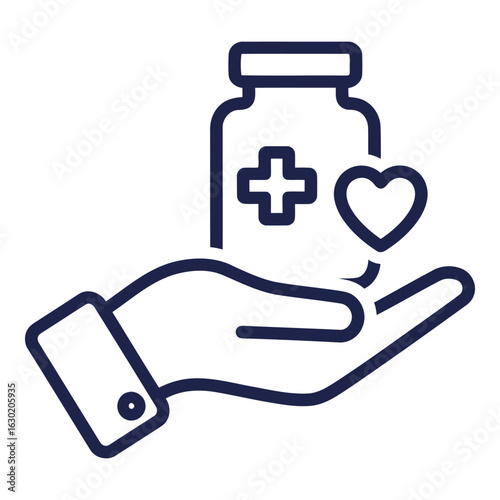 Healthcare Support Icon
