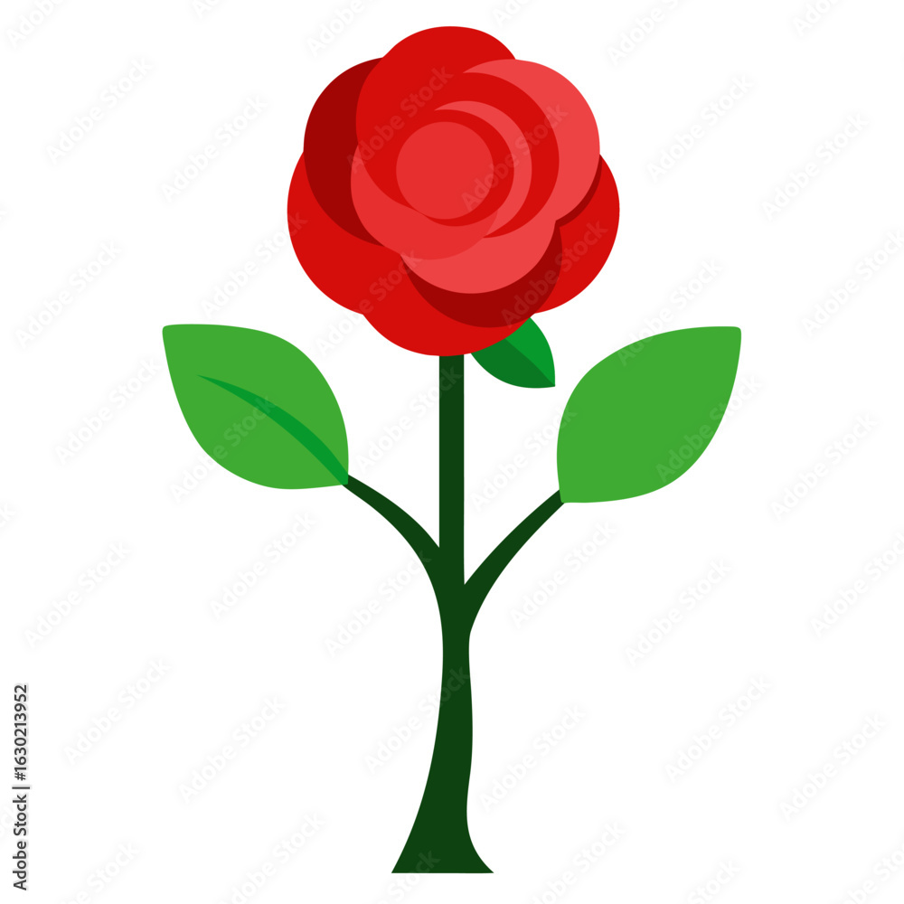 Obraz premium Tree of Rose Flower