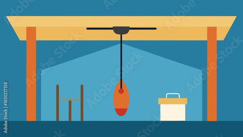 garage ceiling kayak storage bins hanging roof
