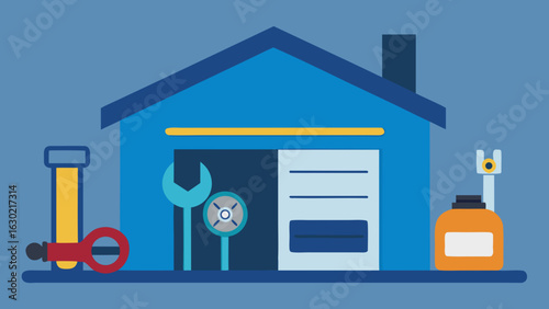 garage workshop compressor wrench