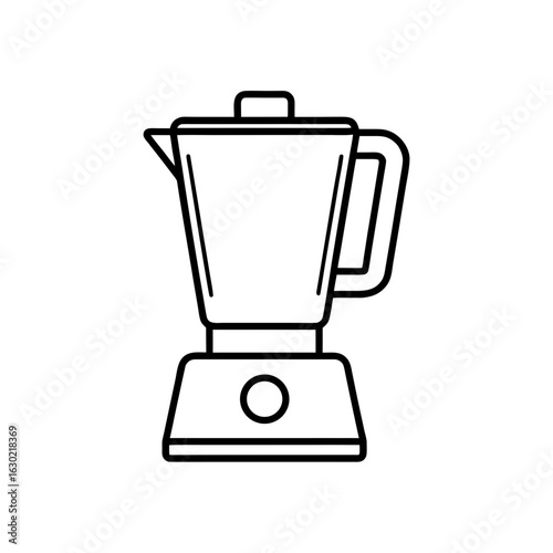 blender appliance icon vector