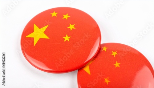 china flag button