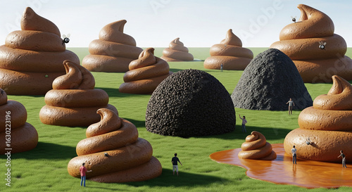 Humour art de caca 