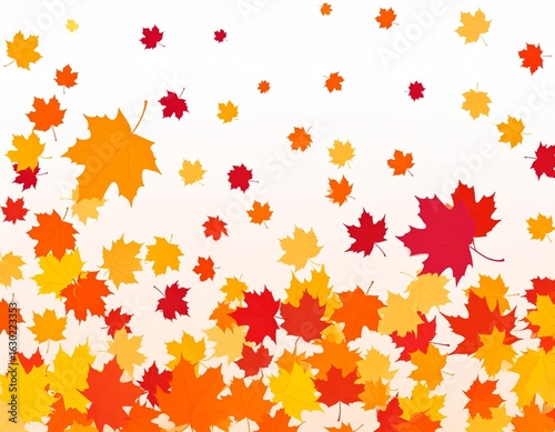 autumn leaves background