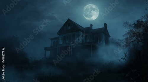 Halloween Party and Spooky Season Atmosphere
