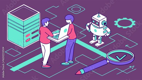 Collaborative Teamwork with Technology and Automation.